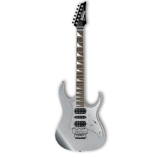 [Discontinued] Ibanez GRG255DX-SV Basswood Solid Body GRG Maple Electric Guitar Silver (GRG255DX)