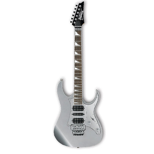 [Discontinued] Ibanez GRG255DX-SV Basswood Solid Body GRG Maple Electric Guitar Silver (GRG255DX)