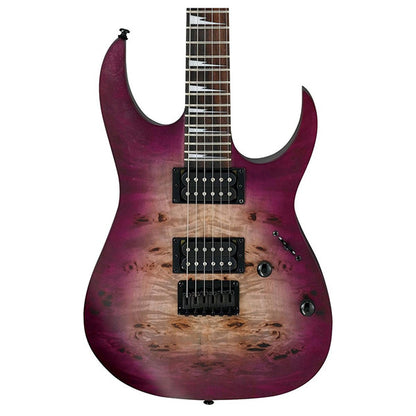 [Discontinued] Ibanez RGRT621DPB-TPF Solid Body Electric Guitar Transparent Purple Burst Flat (RGRT621DPB)