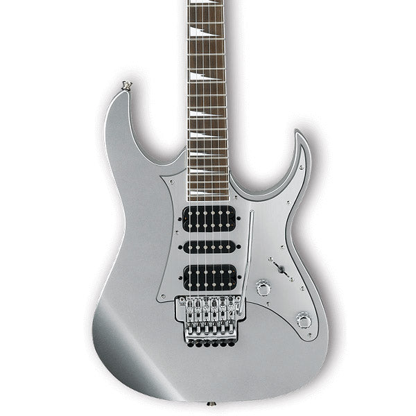 [Discontinued] Ibanez GRG255DX-SV Basswood Solid Body GRG Maple Electric Guitar Silver (GRG255DX)