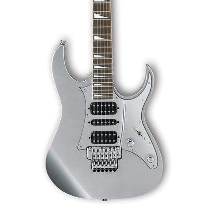[Discontinued] Ibanez GRG255DX-SV Basswood Solid Body GRG Maple Electric Guitar Silver (GRG255DX)