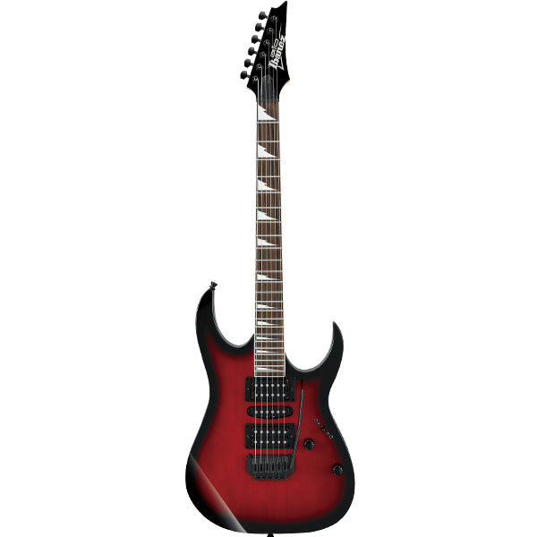 [Discontinued] Ibanez GRG170DXB-TRS Poplar Solid Body Electric Guitar Transparent Red Sunburst (GRG170DXB)