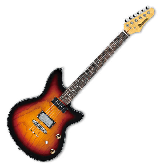 Ibanez CMM CMM3-TFB Tri Fade Burst Solid Body Electric Guitar (CMM3)