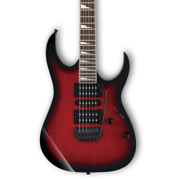 [Discontinued] Ibanez GRG170DXB-TRS Poplar Solid Body Electric Guitar Transparent Red Sunburst (GRG170DXB)