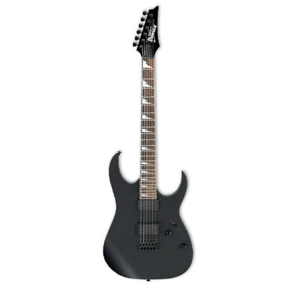 Ibanez GRG121DX-BKF Poplar Mahogany Body Solid Body Electric Guitar Black Flat (GRG121DX)