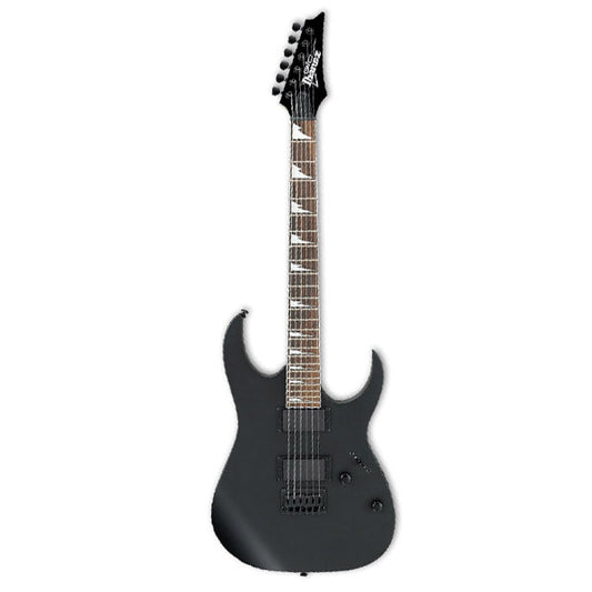 Ibanez GRG121DX-BKF Poplar Mahogany Body Solid Body Electric Guitar Black Flat (GRG121DX)