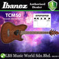 Ibanez TCM50-VBS Talman Acoustic Electric Guitar Vintage Brown Sunburst High Gloss (TCM50)