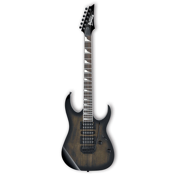 [Discontinued] Ibanez GRG170DXB-TKS Poplar Body Standard Electric Guitar Transparent Black Sunburst  (GRG170DXB)