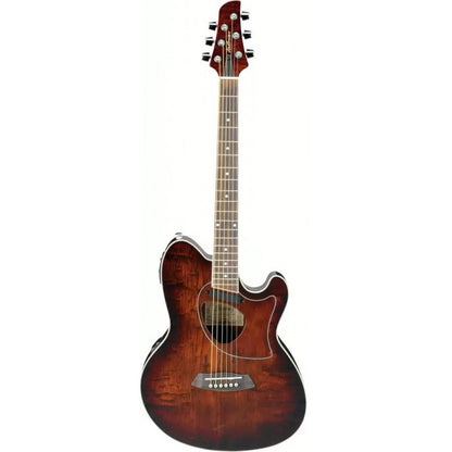 Ibanez TCM50-VBS Talman Acoustic Electric Guitar Vintage Brown Sunburst High Gloss (TCM50)
