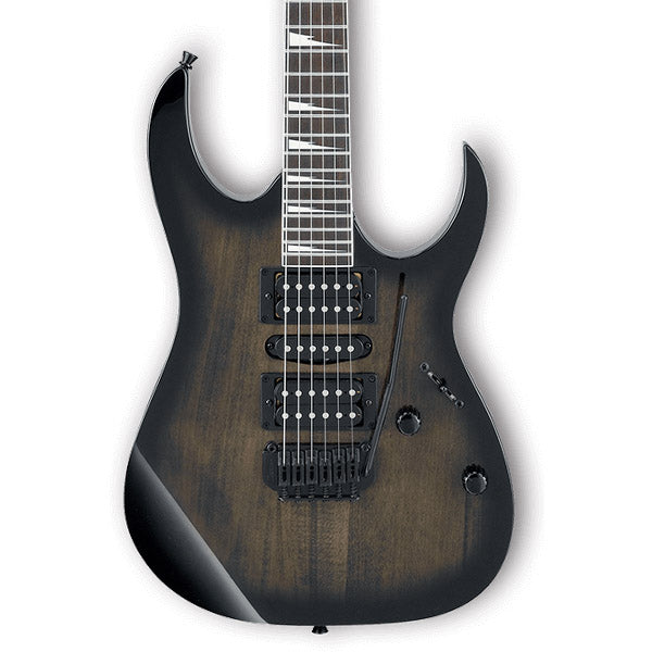 [Discontinued] Ibanez GRG170DXB-TKS Poplar Body Standard Electric Guitar Transparent Black Sunburst  (GRG170DXB)