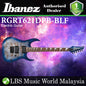 [Discontinued] Ibanez RGRT621DPB-BLF Solid Poplar Body Electric Guitar Blue Lagoon Burst Flat (RGRT621DPB)