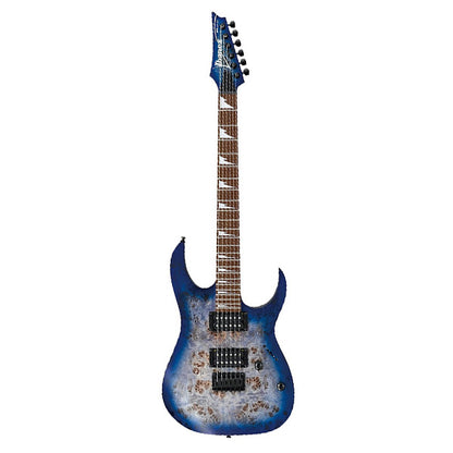 [Discontinued] Ibanez RGRT621DPB-BLF Solid Poplar Body Electric Guitar Blue Lagoon Burst Flat (RGRT621DPB)