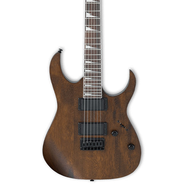 Ibanez GRG121DX-WNF Poplar Mahogany Solid Body Electric Guitar Walnut Flat (GRG121DX)