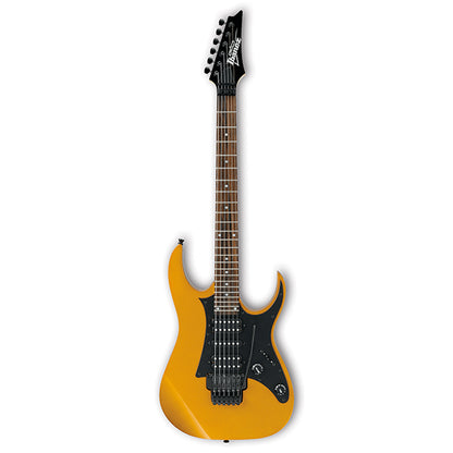 [Discontinued] Ibanez GRG250P-GYM Basswood Solid Body Electric Guitar Golden Yellow Metallic (GRG250P)