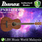 Ibanez PNB14E-OPN Parlor Body Mahogany Body Acoustic Electric Bass Open Pore Natural (PNB14E)