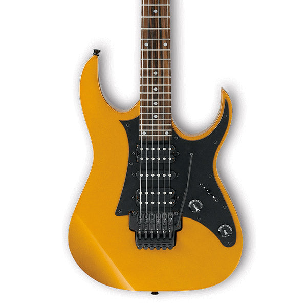 [Discontinued] Ibanez GRG250P-GYM Basswood Solid Body Electric Guitar Golden Yellow Metallic (GRG250P)