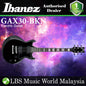 [Discontinued] Ibanez GAX30-BKN Basswood GAX Double Cut Body Solid Electric Guitar Black Night (GAX30)