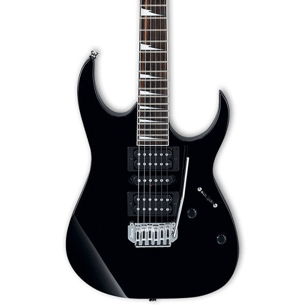 Ibanez GRG170DX-BKN Poplar Body Basswood GRG Electric Guitar Black Night (GRG170DX)