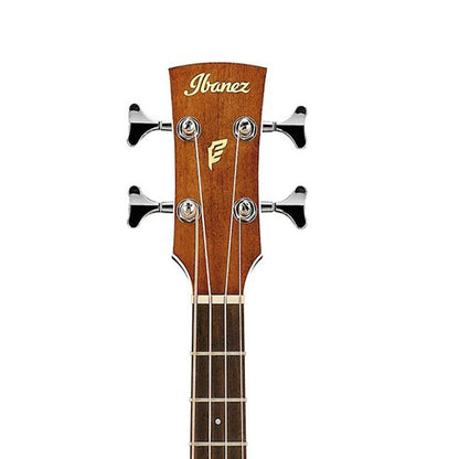 Ibanez PNB14E-OPN Parlor Body Mahogany Body Acoustic Electric Bass Open Pore Natural (PNB14E)