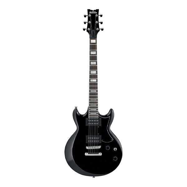 [Discontinued] Ibanez GAX30-BKN Basswood GAX Double Cut Body Solid Electric Guitar Black Night (GAX30)