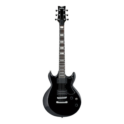 [Discontinued] Ibanez GAX30-BKN Basswood GAX Double Cut Body Solid Electric Guitar Black Night (GAX30)