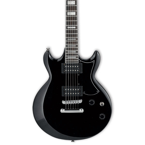 [Discontinued] Ibanez GAX30-BKN Basswood GAX Double Cut Body Solid Electric Guitar Black Night (GAX30)