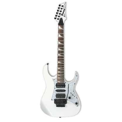 Ibanez RG350DXZ Mahogany Body Standard Electric Guitar HSH Pickups and Tremolo - White