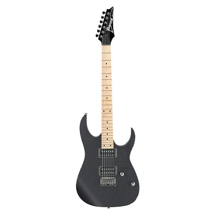[Discontinued] Ibanez RG421M-WK Standard Solid Mahogany Body Electric Guitar Weather Black (RG421M)