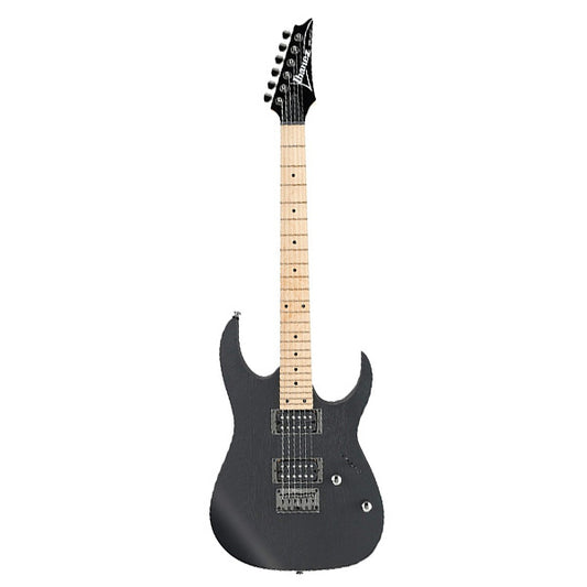 [Discontinued] Ibanez RG421M-WK Standard Solid Mahogany Body Electric Guitar Weather Black (RG421M)