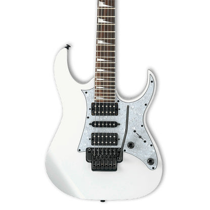 Ibanez RG350DXZ Mahogany Body Standard Electric Guitar HSH Pickups and Tremolo - White