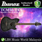 Ibanez TCM50-TKS Talman Double Cutaway Acoustic Electric Guitar Transparent Black Sunburst (TCM50)