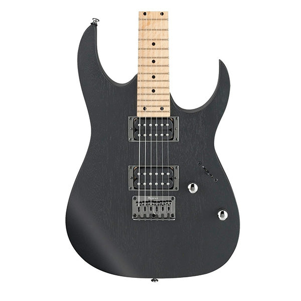 [Discontinued] Ibanez RG421M-WK Standard Solid Mahogany Body Electric Guitar Weather Black (RG421M)