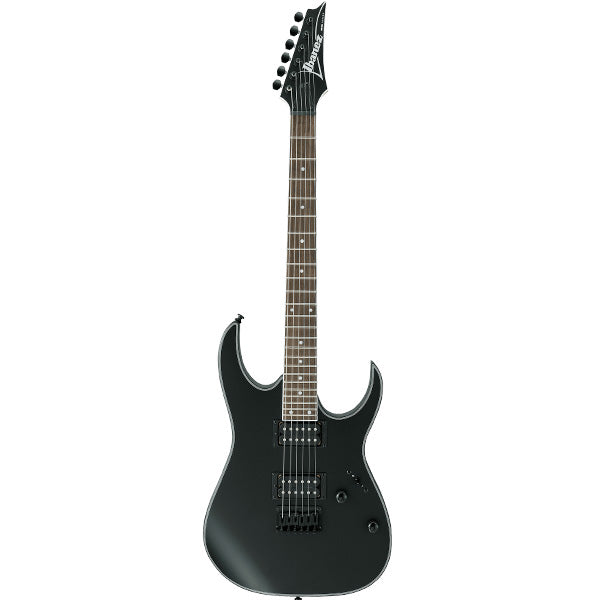 Ibanez RG421EX Standard Solid Meranti Body RG Series Electric Guitar - Black Flat (RG421 EX)