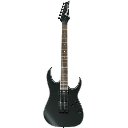 Ibanez RG421EX Standard Solid Meranti Body RG Series Electric Guitar - Black Flat (RG421 EX)