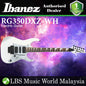 Ibanez RG350DXZ Mahogany Body Standard Electric Guitar HSH Pickups and Tremolo - White