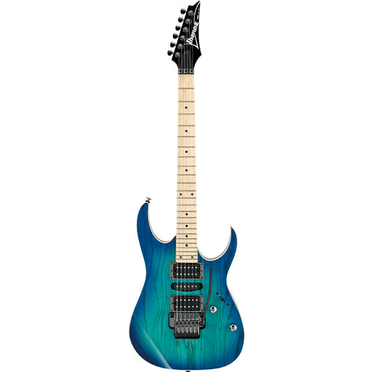 Ibanez RG370AHMZ Standard Ash Body Electric Guitar - Blue Moon Burst (RG370 AHMZ)
