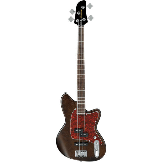 Ibanez TMB100-WNF 4 String Walnut Flat Talman Electric Bass Guitar Bass (TMB100)