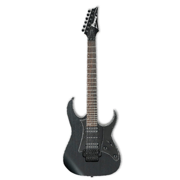 Ibanez RG350ZB-WK Standard Mahogany Solid Body Electric Guitar Weathered Black (RG350ZB)