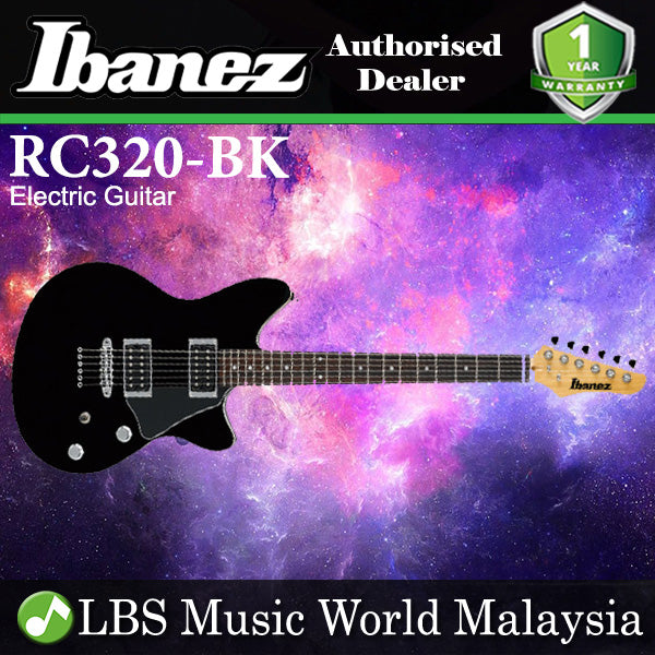 [Discontinued] Ibanez RC320-BK Roadcore Series Solid Body Mahogany Electric Guitar Black (RC320)