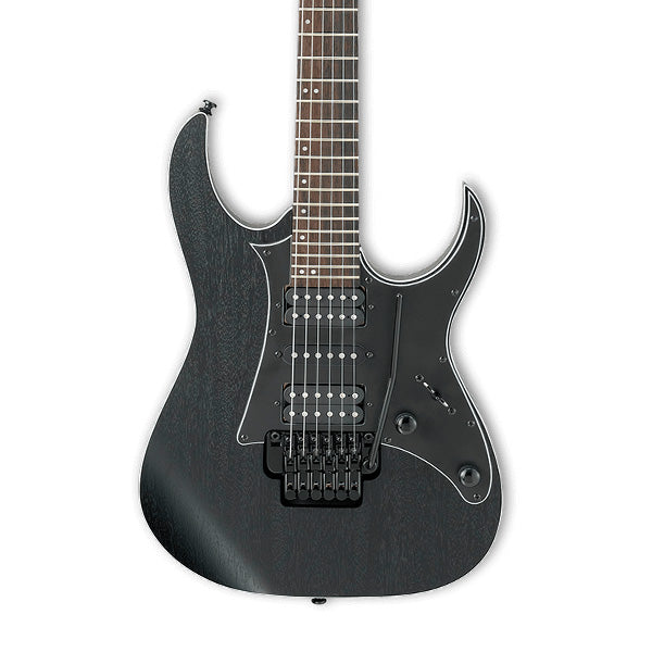 Ibanez RG350ZB-WK Standard Mahogany Solid Body Electric Guitar Weathered Black (RG350ZB)