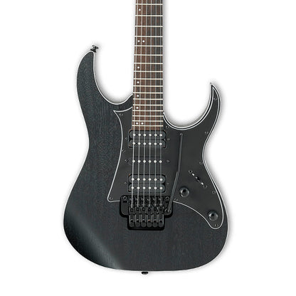Ibanez RG350ZB-WK Standard Mahogany Solid Body Electric Guitar Weathered Black (RG350ZB)