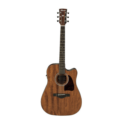 Ibanez AW54CE-OPN Cutaway Solid Top Open Pore Acoustic Guitar Natural (AW54CE)