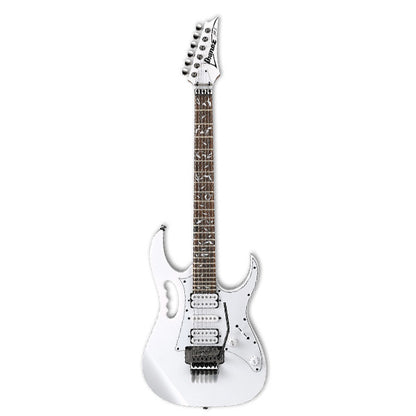 Ibanez JEMJR Steve Vai Solid Mahogany Body Meranti Electric Guitar - White