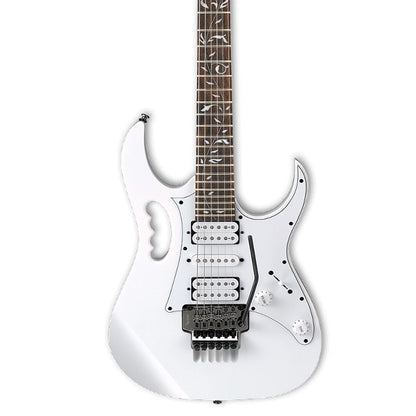Ibanez JEMJR Steve Vai Solid Mahogany Body Meranti Electric Guitar - White
