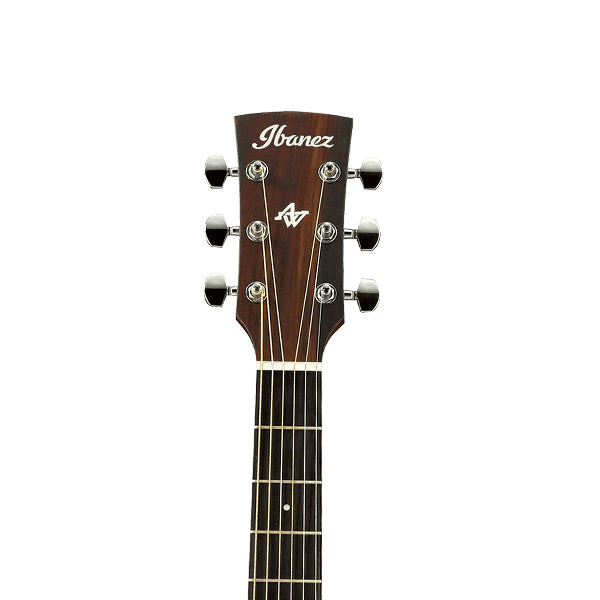 Ibanez AW54CE-OPN Cutaway Solid Top Open Pore Acoustic Guitar Natural (AW54CE)