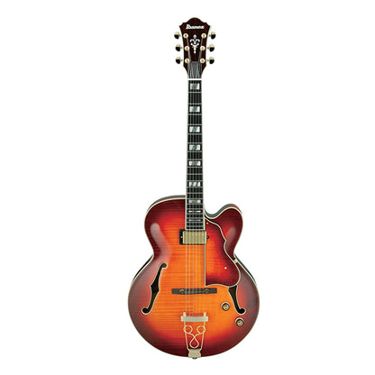 Ibanez AF151-AWB Artstar AF Hollow Body Aged Whiskey Burst Electric Guitar (AF151)