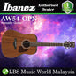 Ibanez AW54-OPN Dreadnought Solid Okume Top Acoustic Guitar Open Pore Natural (AW54)