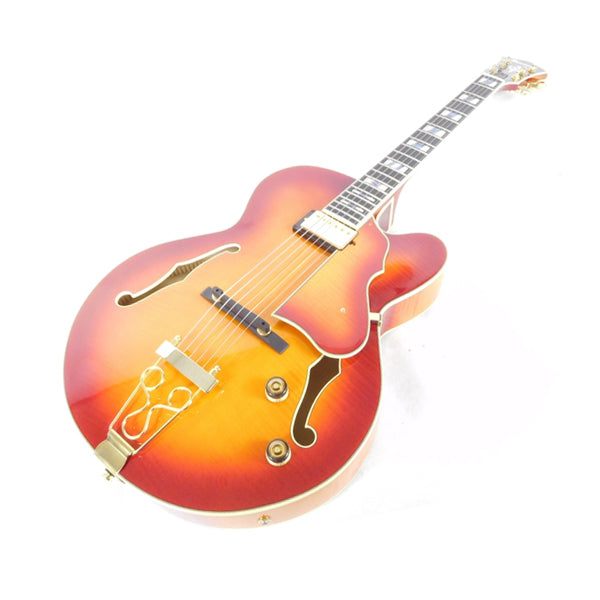 Ibanez AF151-AWB Artstar AF Hollow Body Aged Whiskey Burst Electric Guitar (AF151)