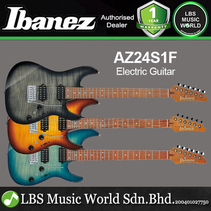 Ibanez AZ24S1F AZ Series Maple Top Alder Body with Tremolo Electric Guitar