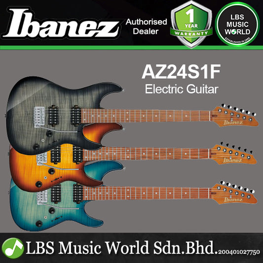 Ibanez AZ24S1F AZ Series Maple Top Alder Body with Tremolo Electric Guitar
